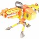 Illustration for article titled Nerf Vulcan EBF-25: Fully Automatic Toy Dart Gun Rambo Junior's Weapon of Choice